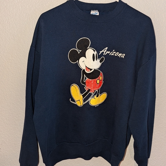 Vintage Mickey Mouse Arizona Sweatshirt Size XL - Picture 2 of 8